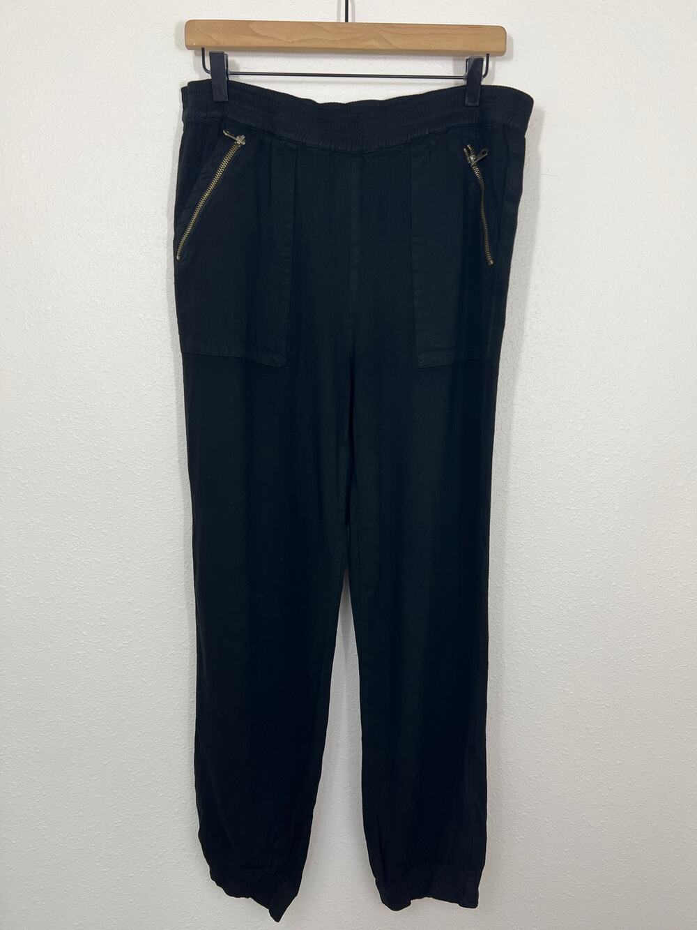 Marc Anthony Performance Black Joggers Size Large